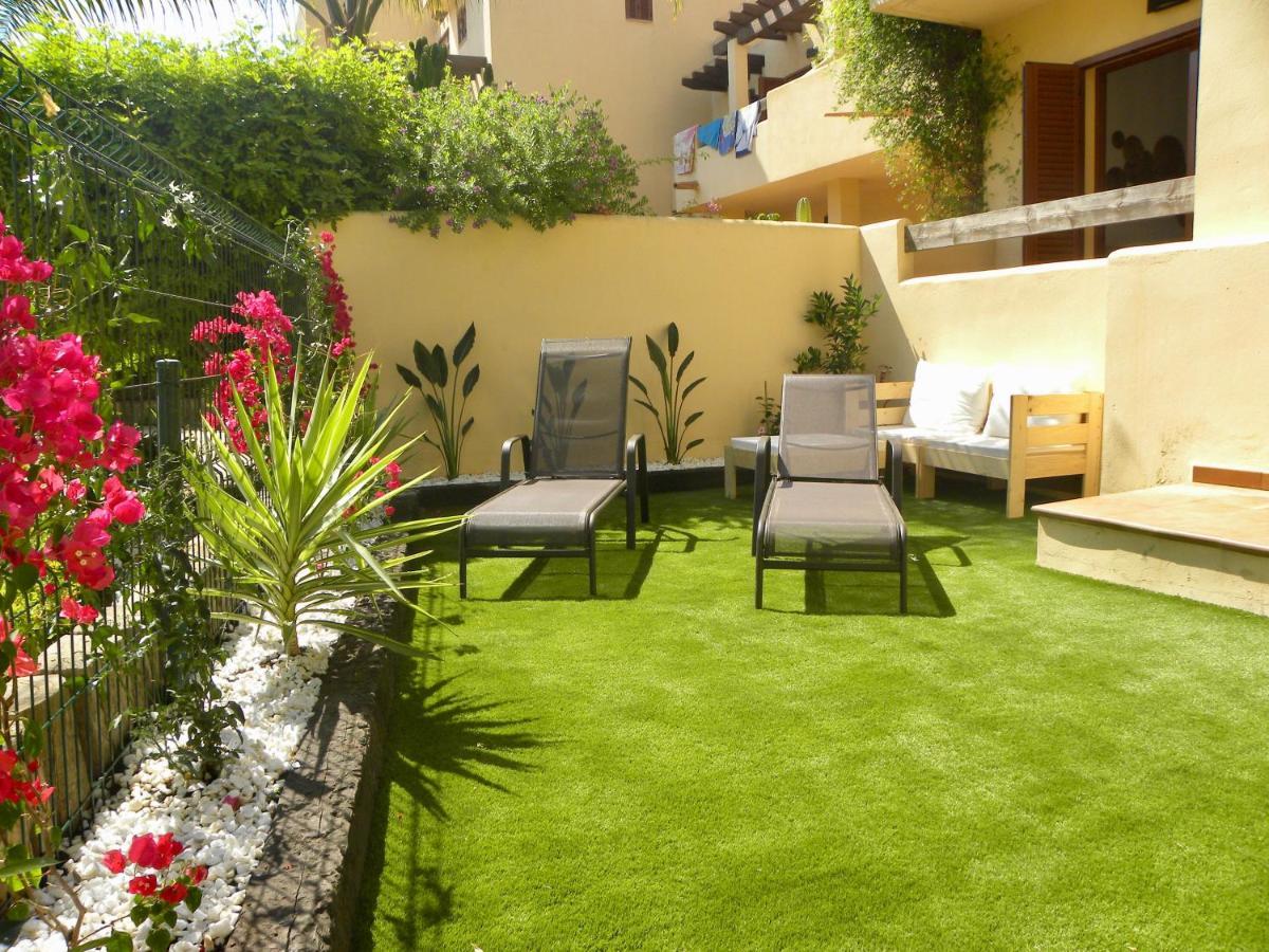 Апартаменти Bahia Marinas - Tu Hogar Con Jardin Privado! Бера Екстер'єр фото