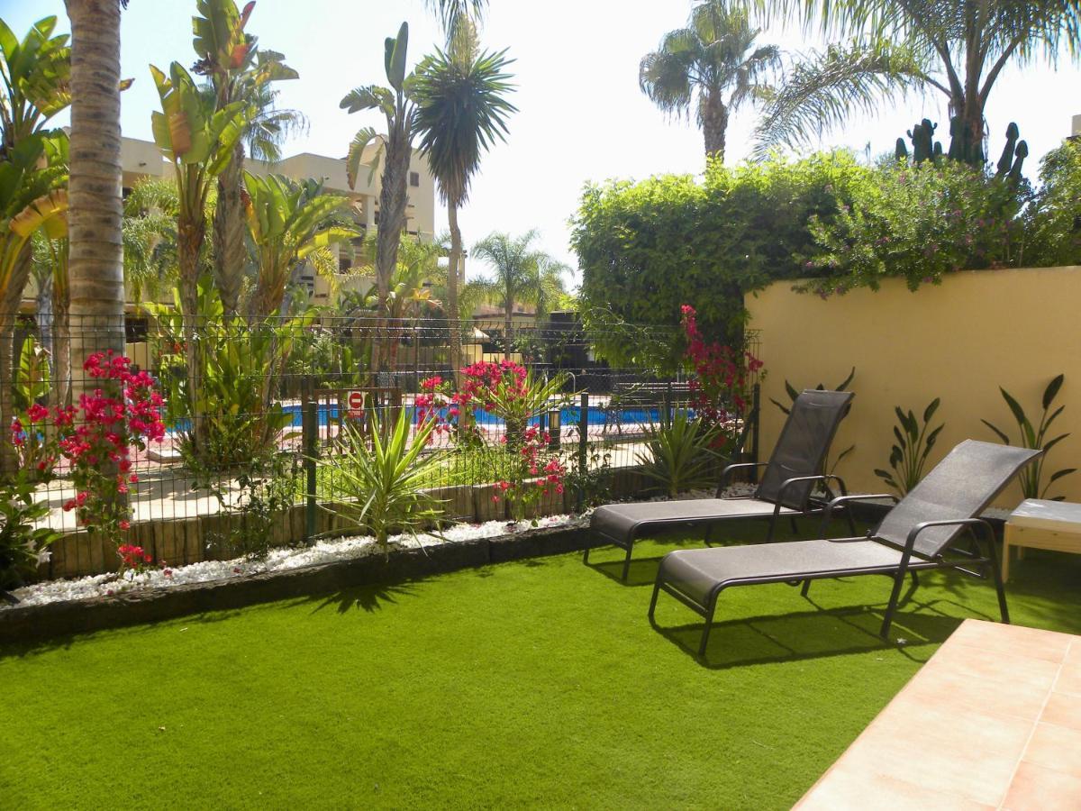 Апартаменти Bahia Marinas - Tu Hogar Con Jardin Privado! Бера Екстер'єр фото