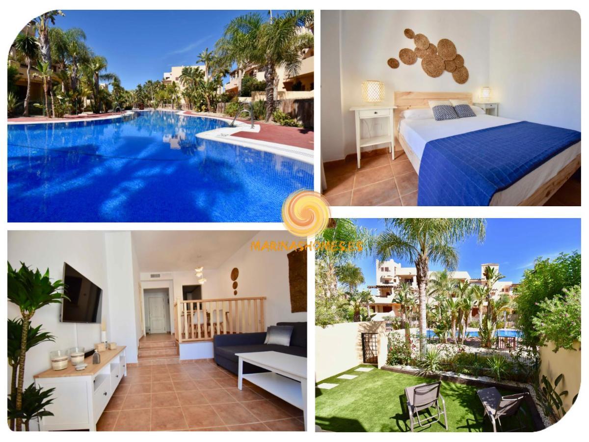 Апартаменти Bahia Marinas - Tu Hogar Con Jardin Privado! Бера Екстер'єр фото