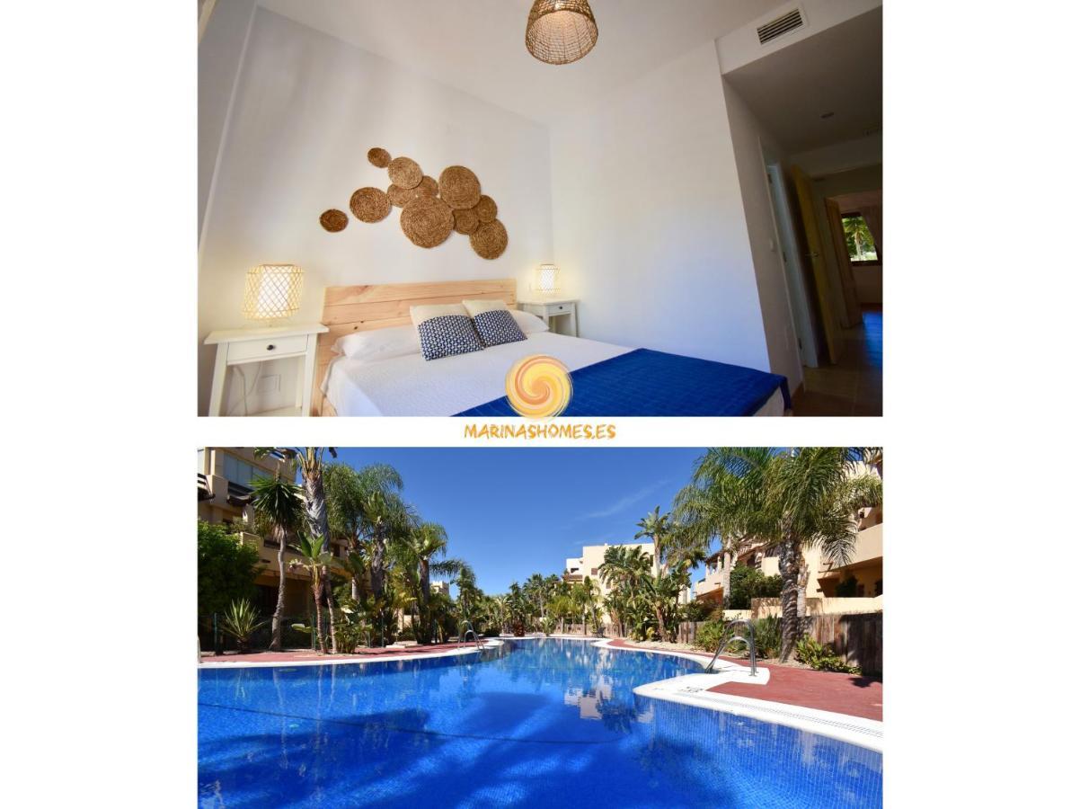 Апартаменти Bahia Marinas - Tu Hogar Con Jardin Privado! Бера Екстер'єр фото